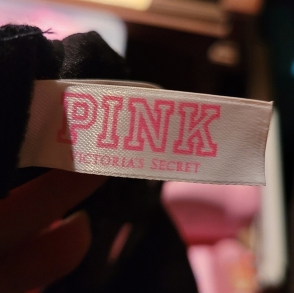 Victoria's Secret Black Floral Lace Lightly Lined Cage Back Bralette - Picture 3 of 4